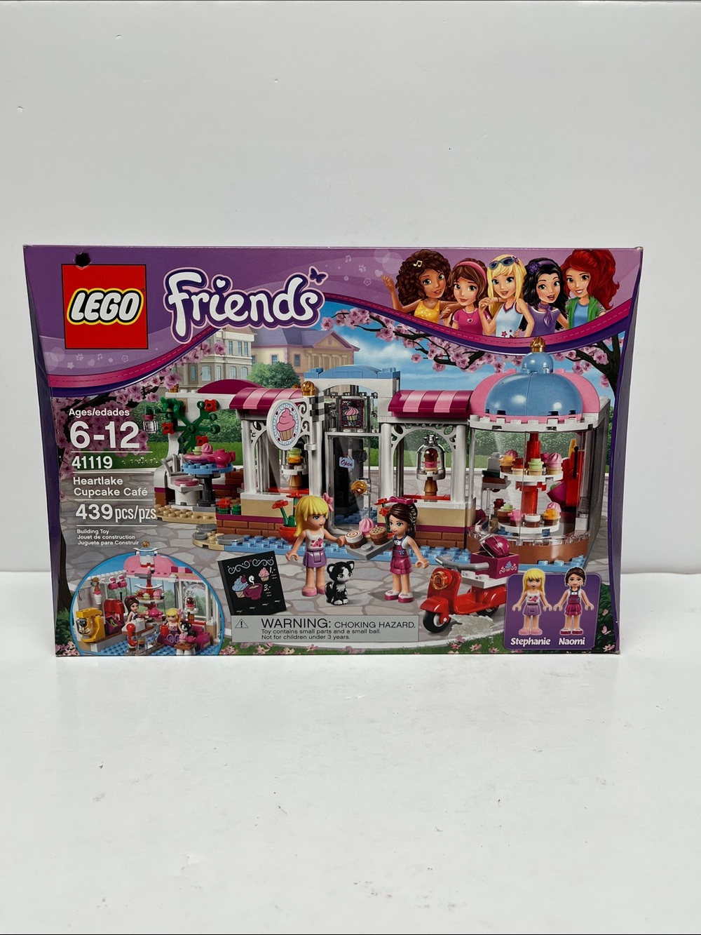 LEGO Friends Heartlake Cupcake Café - 41119